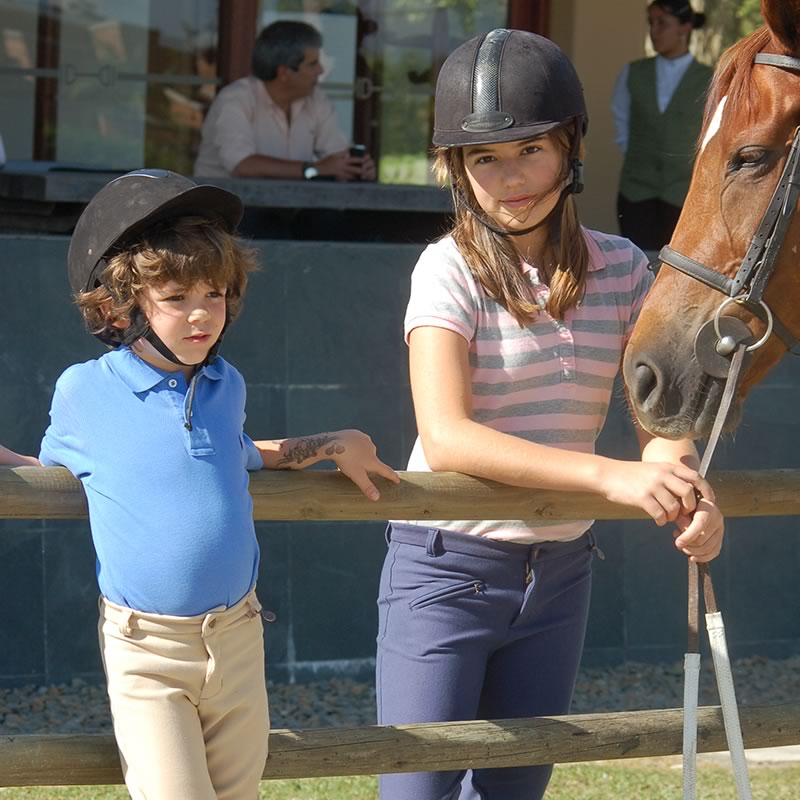 Breeches Parallel - Pantalones de equitación para niños, jovenes y adultos
